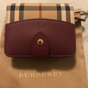 Burberry new wallet